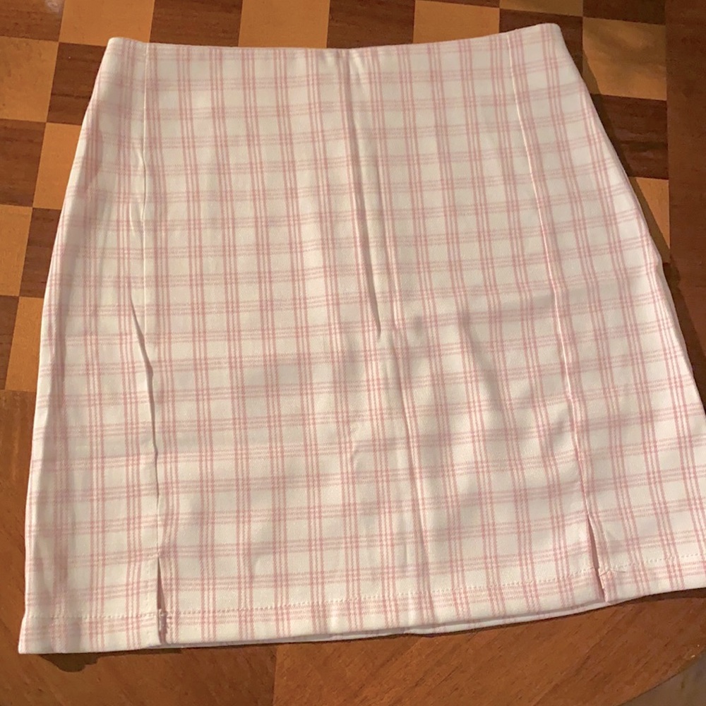 Mini Skirt Junior XS White / Pink